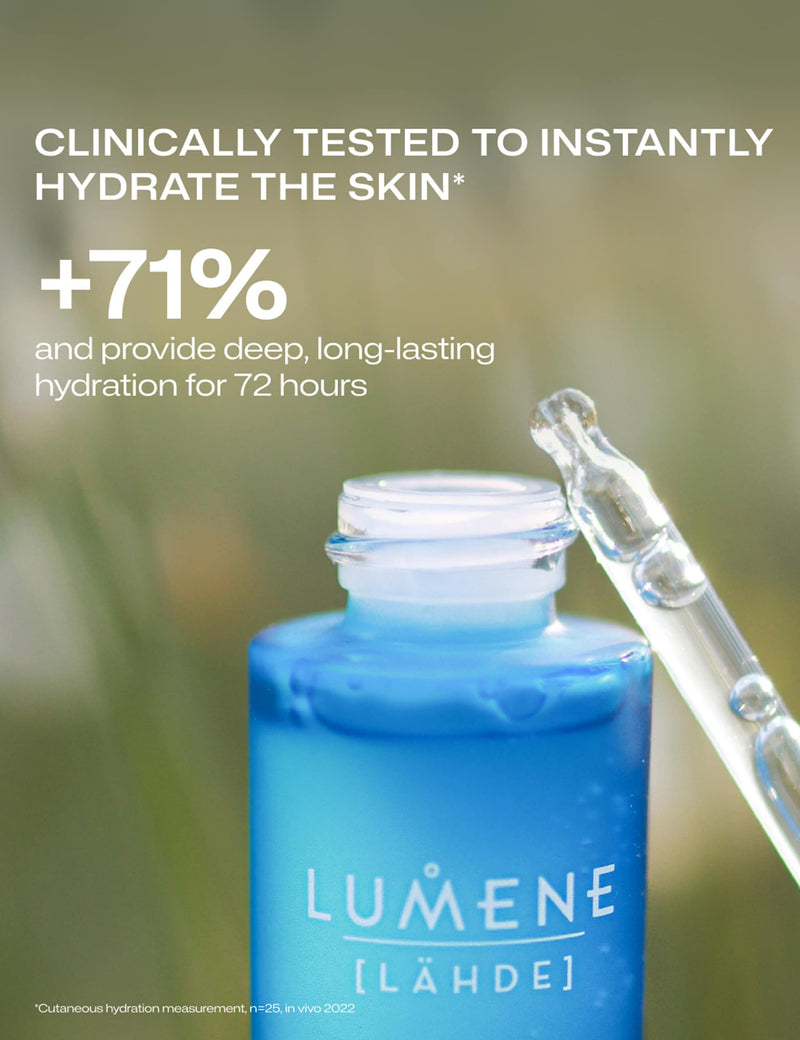 Nordic Hydra Aqua Serum 30ml, imported from the UK
