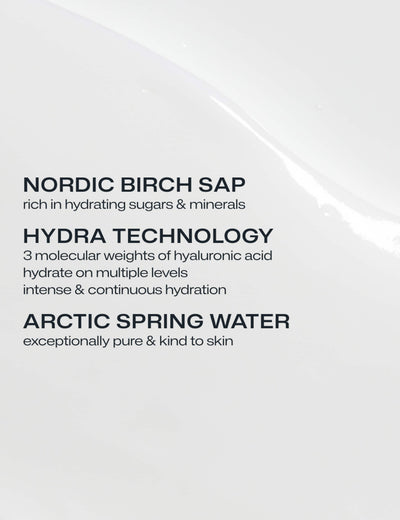 M&S Nordic Hydra [Lähde] Intense Hydration Moisturiser 50ml- Kjøp online hos McGrocer