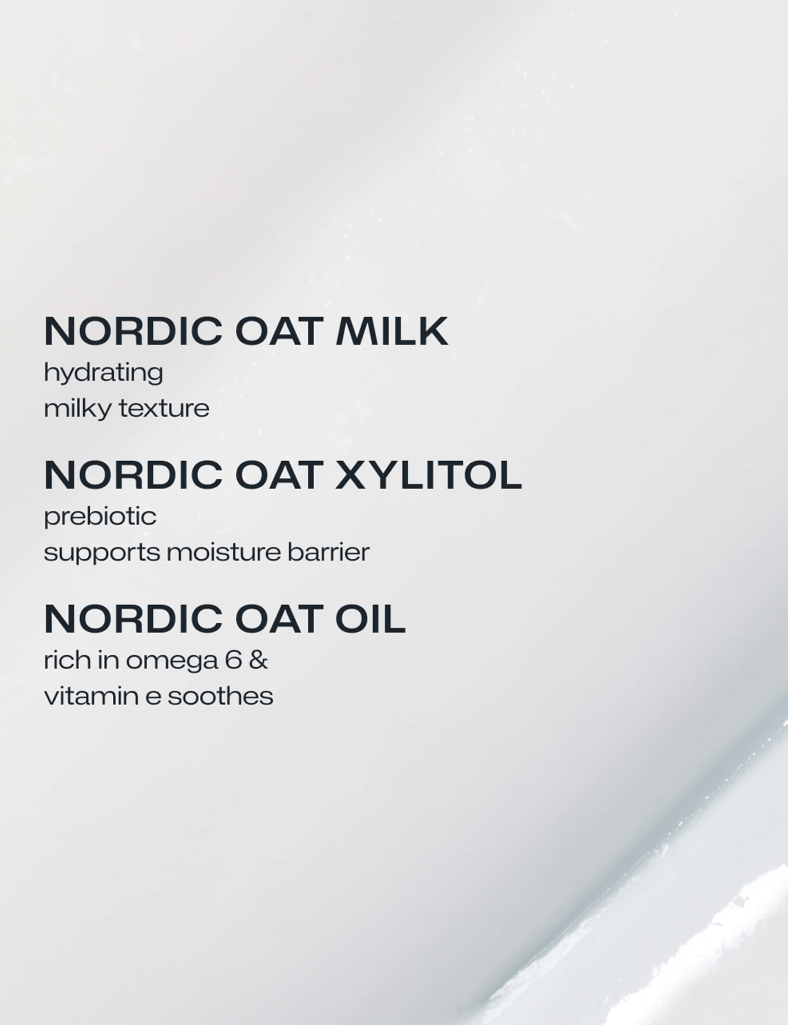 Nordic Hydra [Lähde] Oat Milk Oil Cleanser 150ml
