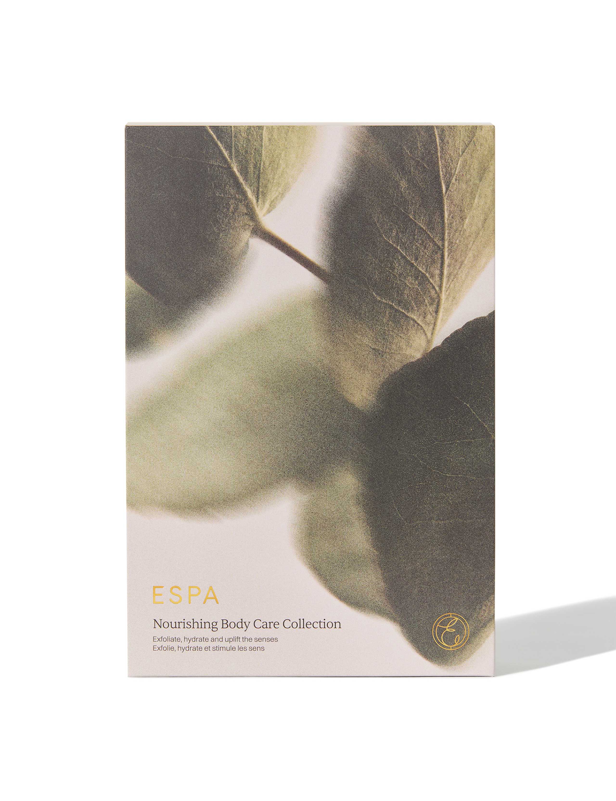 Nourishing Body Care Collection body care set with eucalyptus - British product