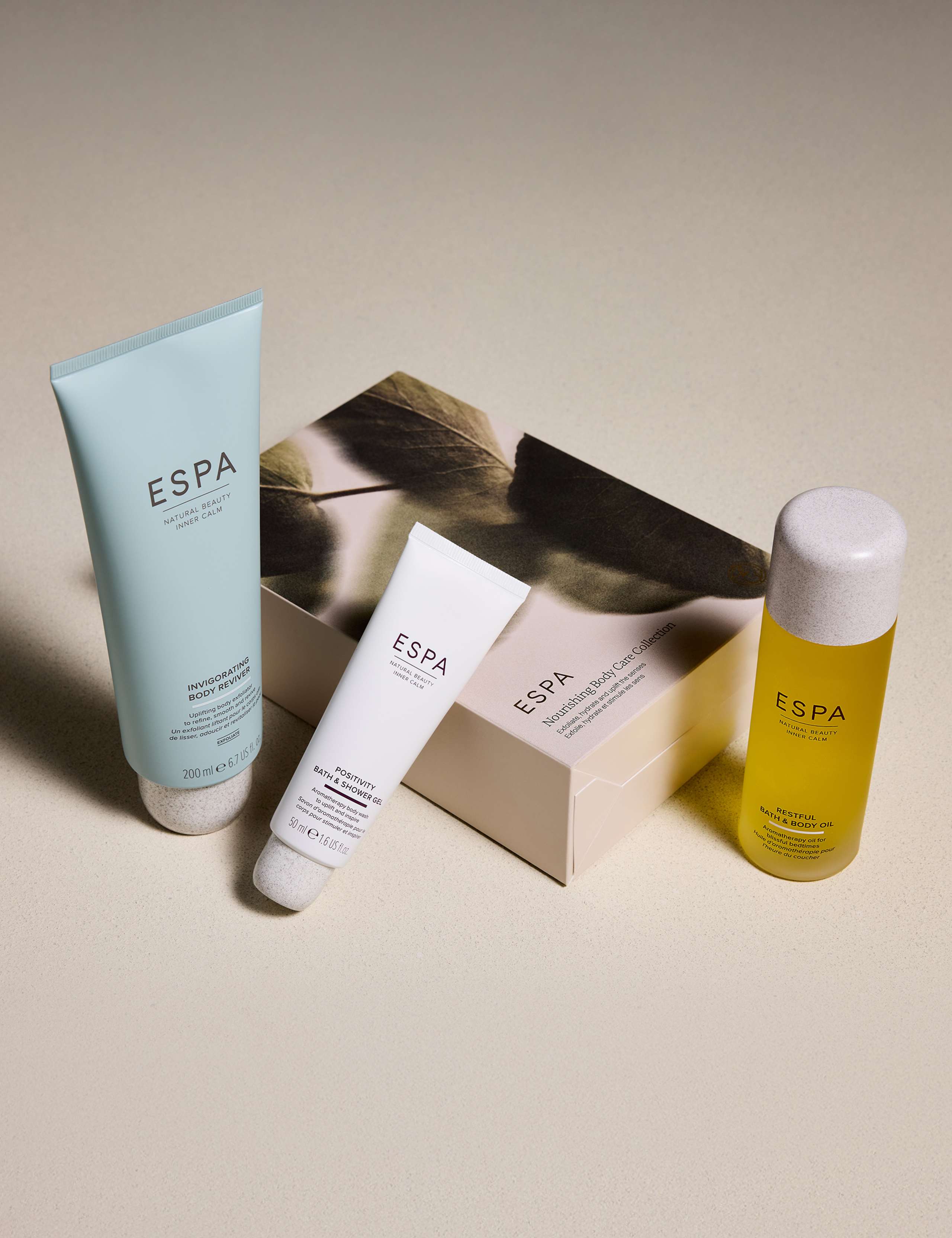 Nourishing Body Care Collection body care set with eucalyptus - British product