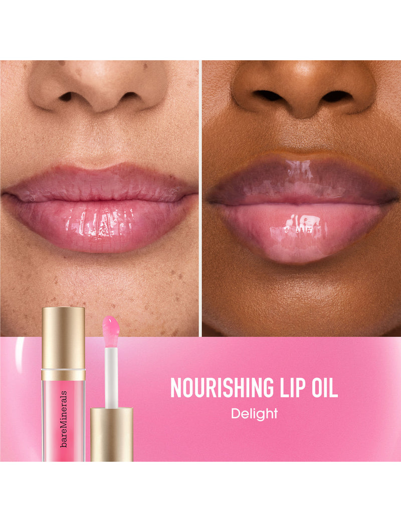 bareMinerals Nourishing Lip Oil 3.8ml - British product