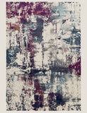 Asiatic Nova abstract woven rug polypropylene, UK version