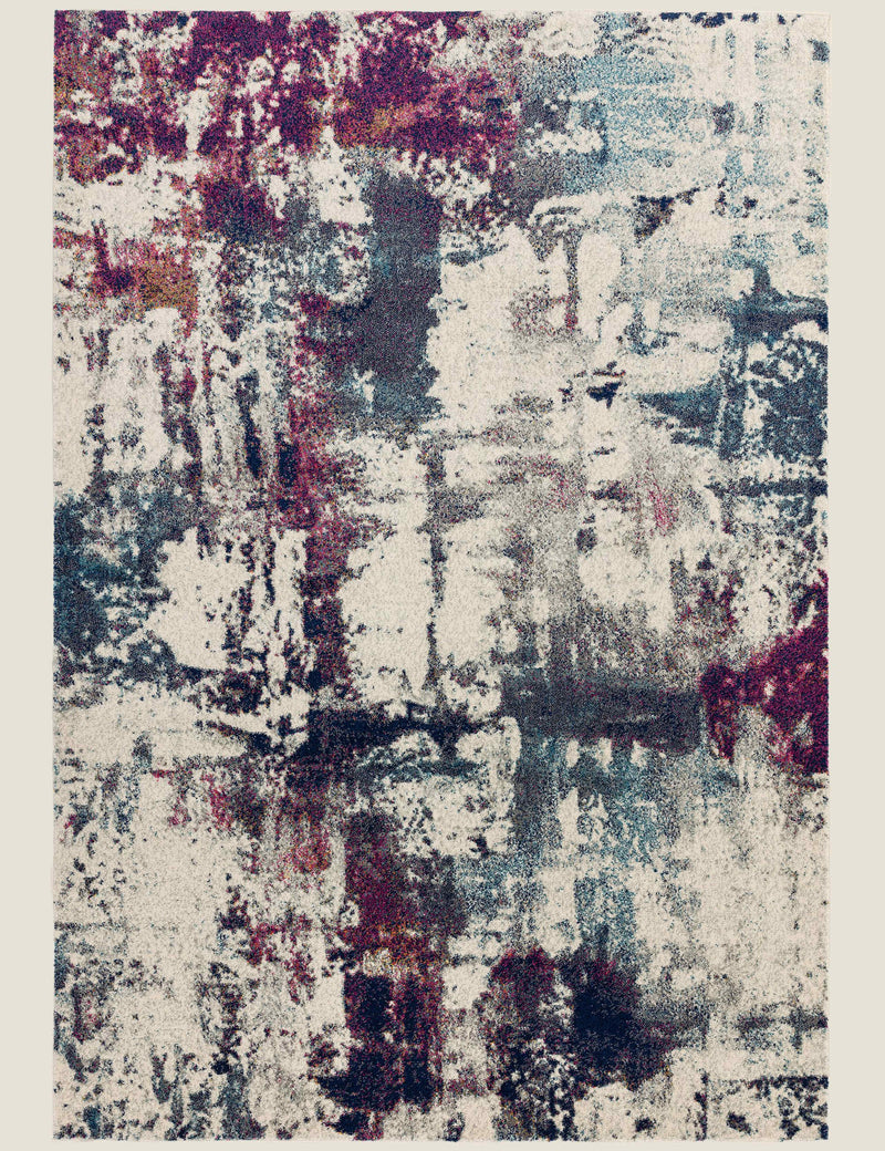 Asiatic Nova abstract woven rug polypropylene, UK version
