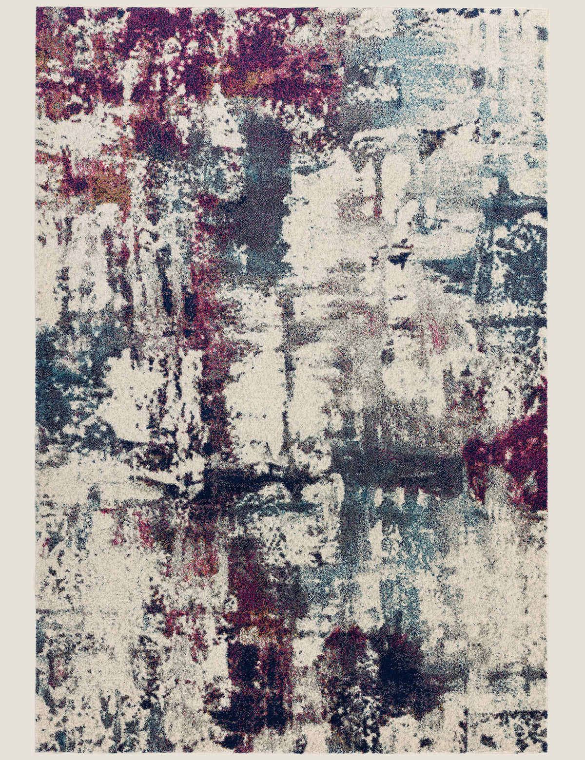 Asiatic Nova abstract woven rug polypropylene, UK version