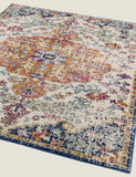 Asiatic Nova antique woven rug with medallion motif (British brand)