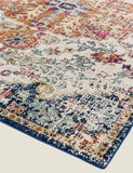 Asiatic Nova antique woven rug with medallion motif (British brand)
