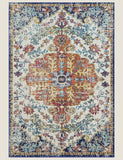 Asiatic Nova antique woven rug with medallion motif (British brand)