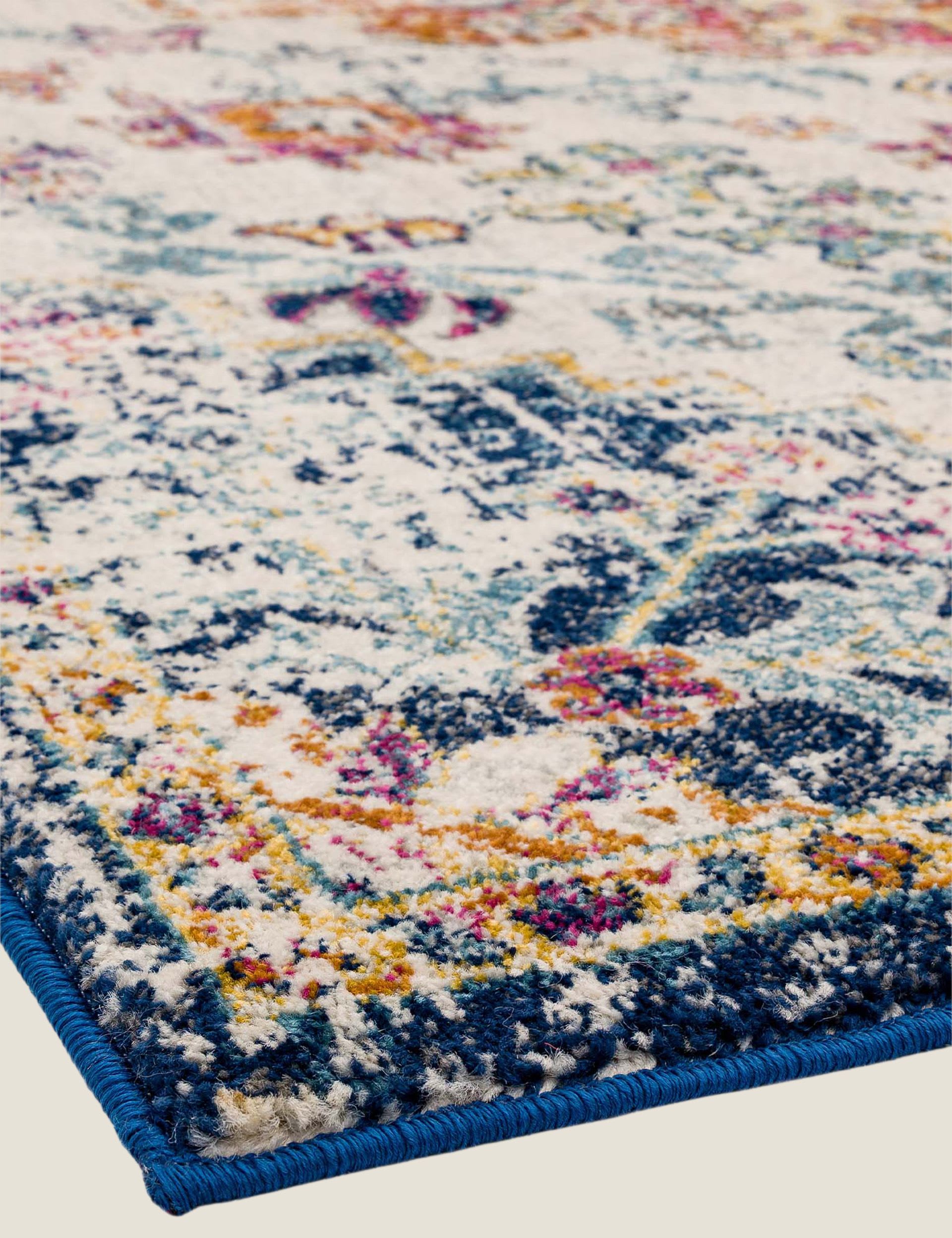 Asiatic Nova antique woven rug with medallion motif (British brand)