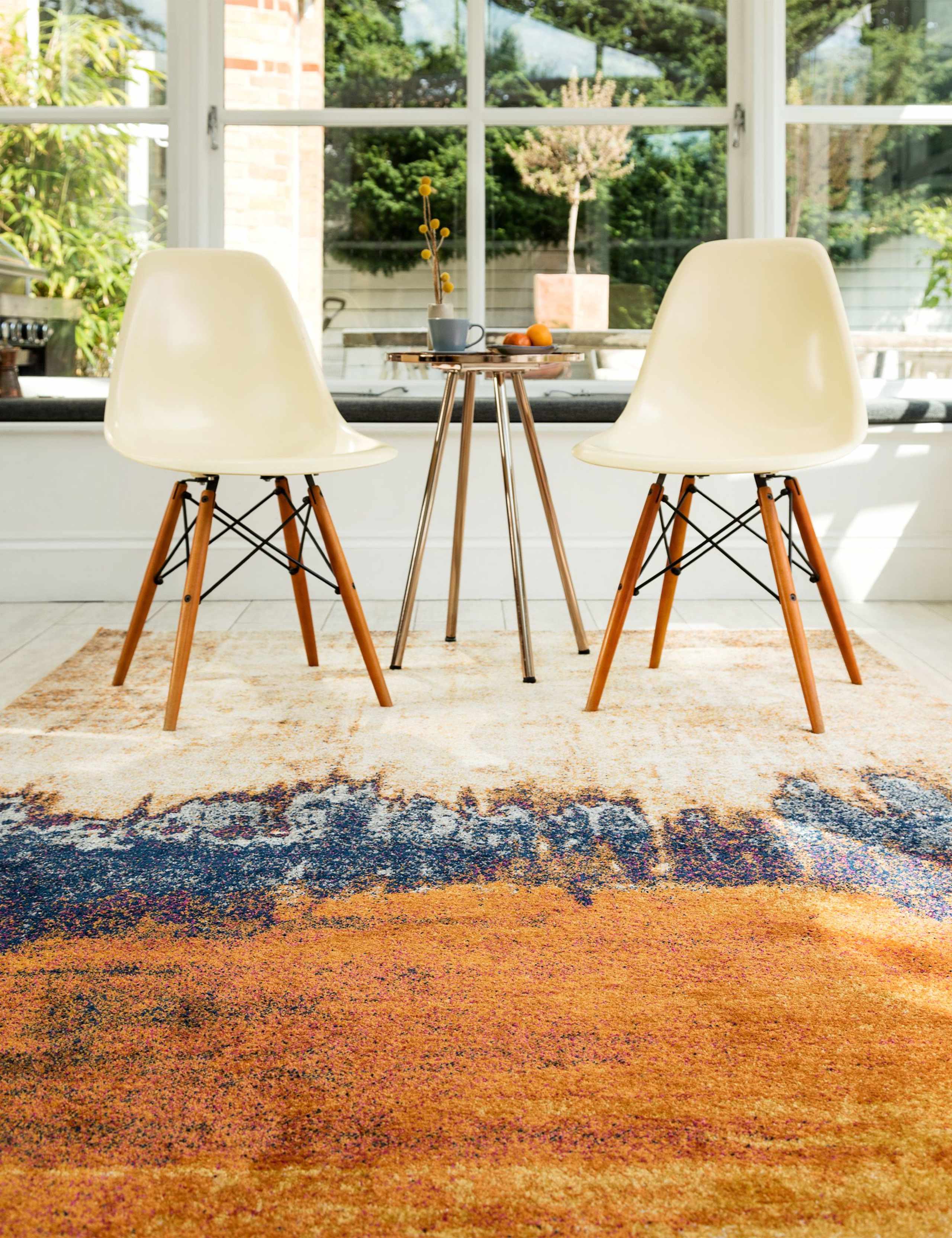 Asiatic Nova Distress woven rug (British brand)