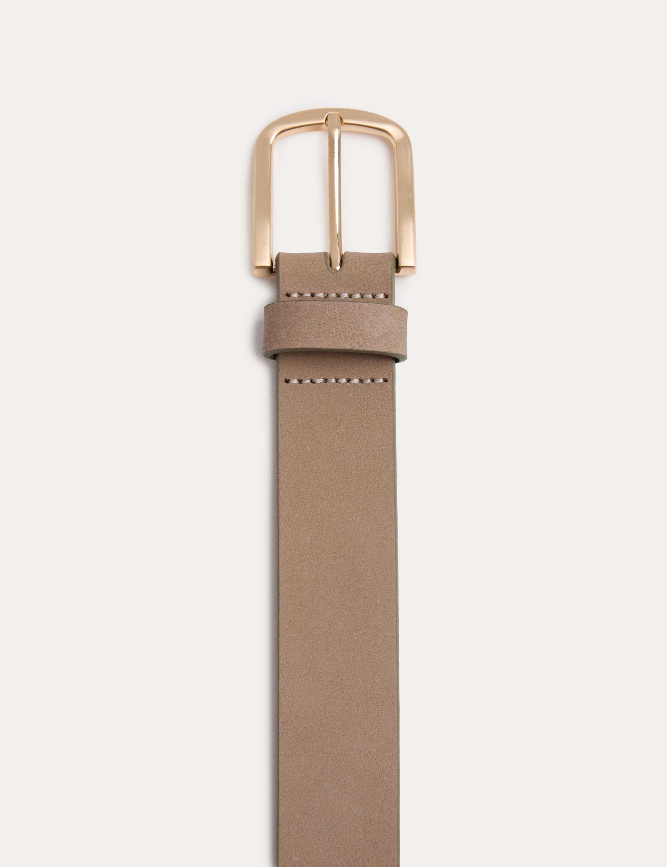 Autograph nubuck belt, imported from the UK