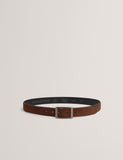 Ted Baker nubuck leather belt, UK version