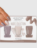 Leighton Denny Nudes Collection nail polish gift set 3x13.5ml, imported from the UK