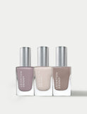 Leighton Denny Nudes Collection nail polish gift set 3x13.5ml, imported from the UK