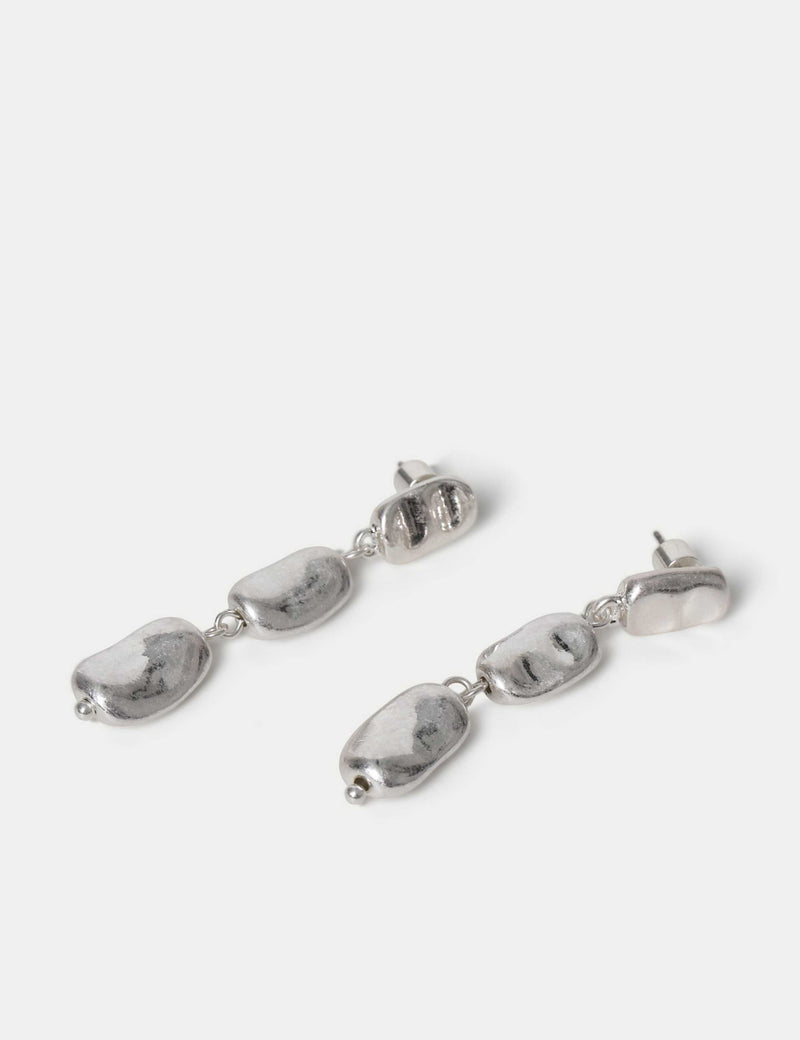 M&S nugget drop earrings 60mm, UK version