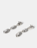 M&S nugget drop earrings 60mm, UK version