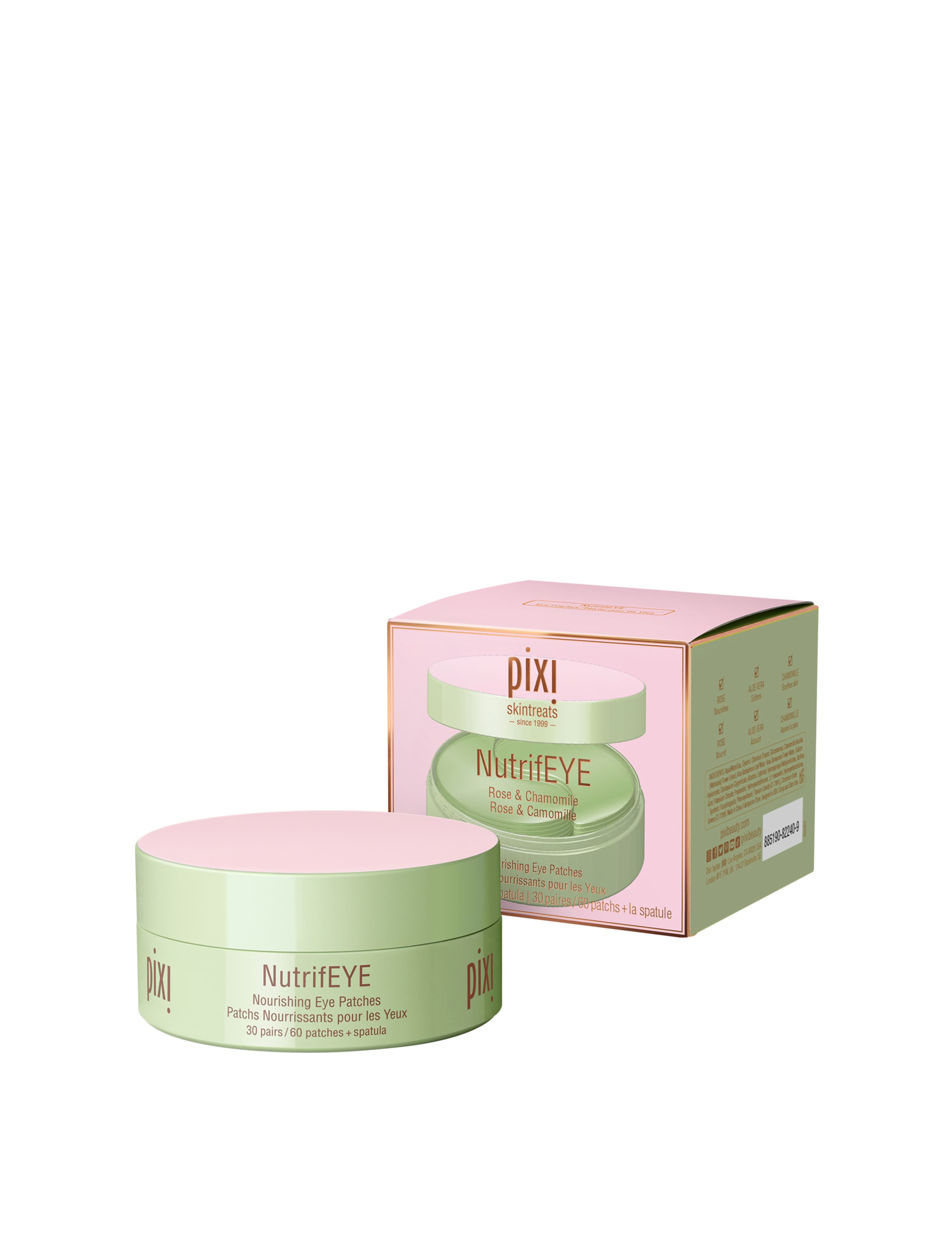NutrifEYE hydrogel under-eye patches - British product