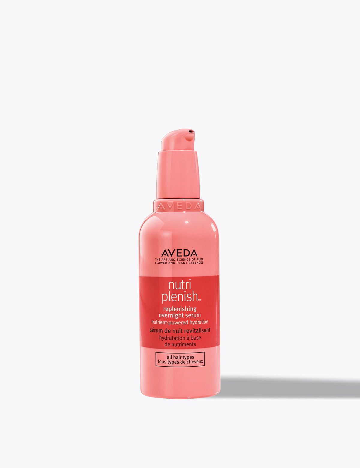 Replenishing overnight hair serum 100ml, imported from the UK