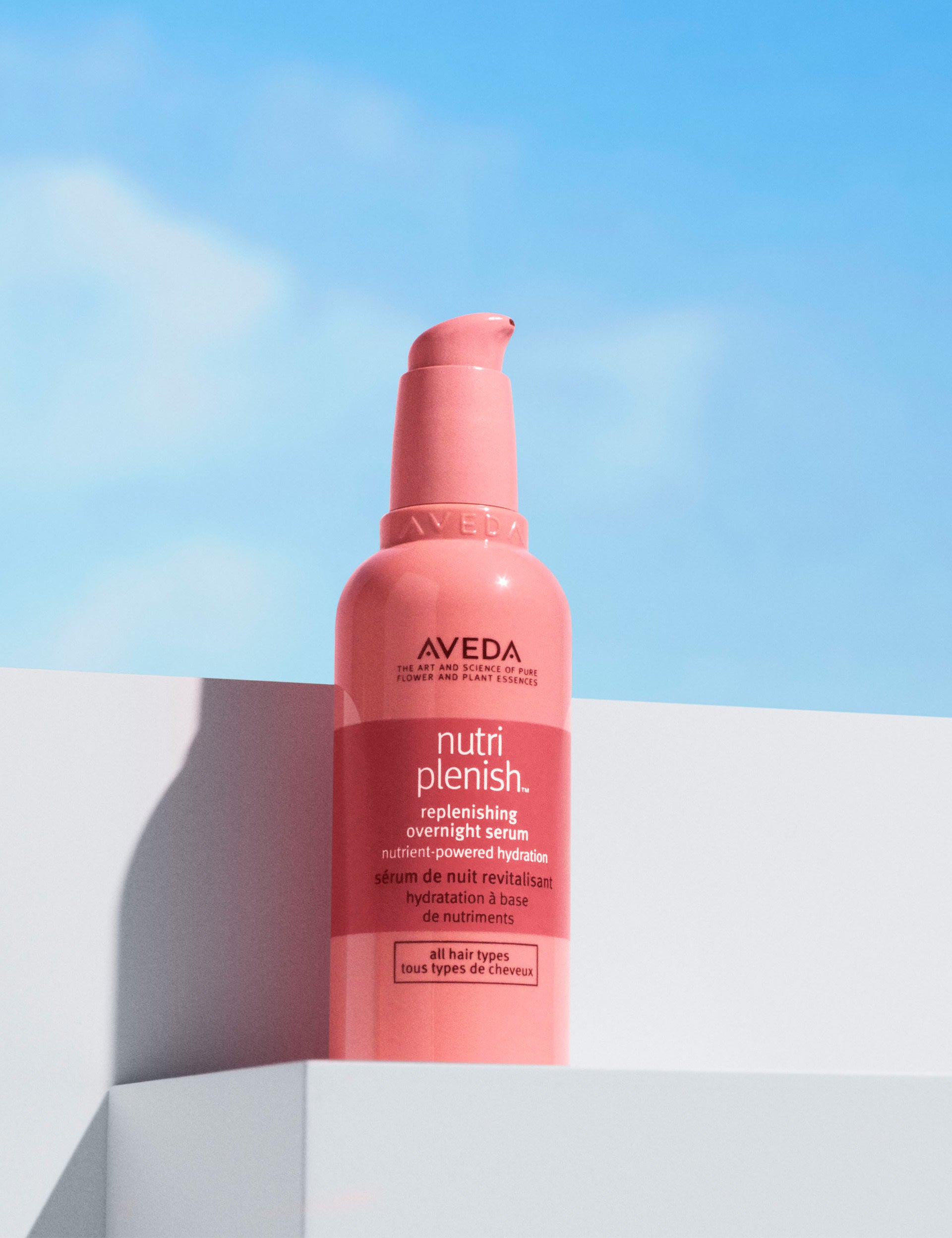 Replenishing overnight hair serum 100ml, imported from the UK