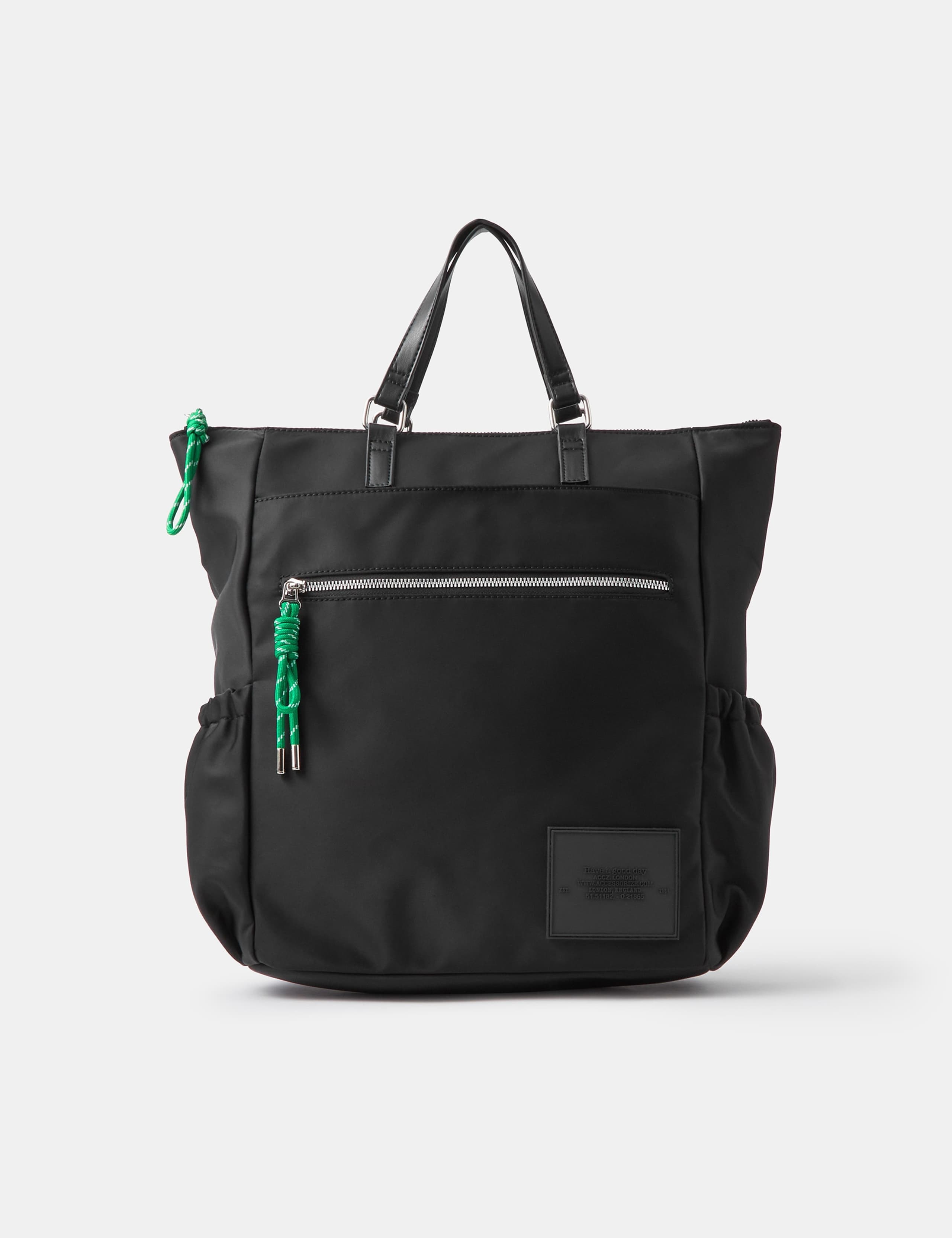 Accessorize nylon backpack - British product