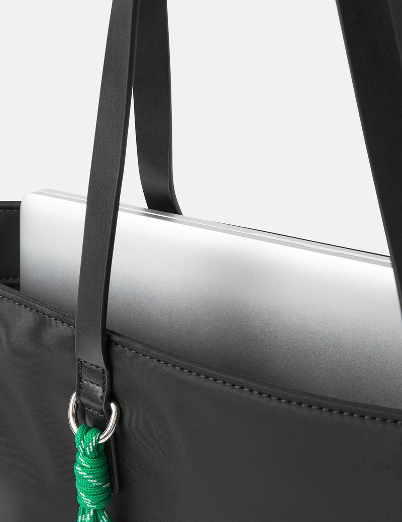 Accessorize nylon zip detail tote bag (British brand)