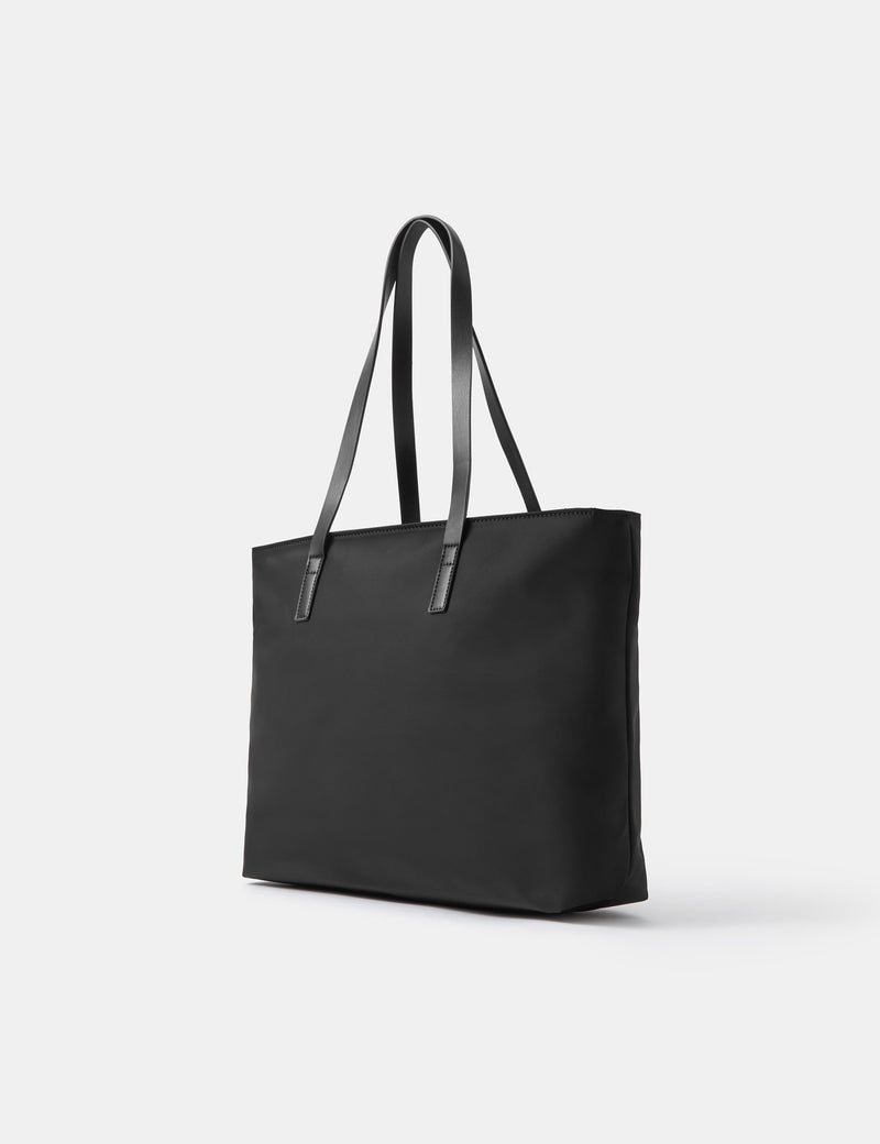 Accessorize nylon zip detail tote bag (British brand)