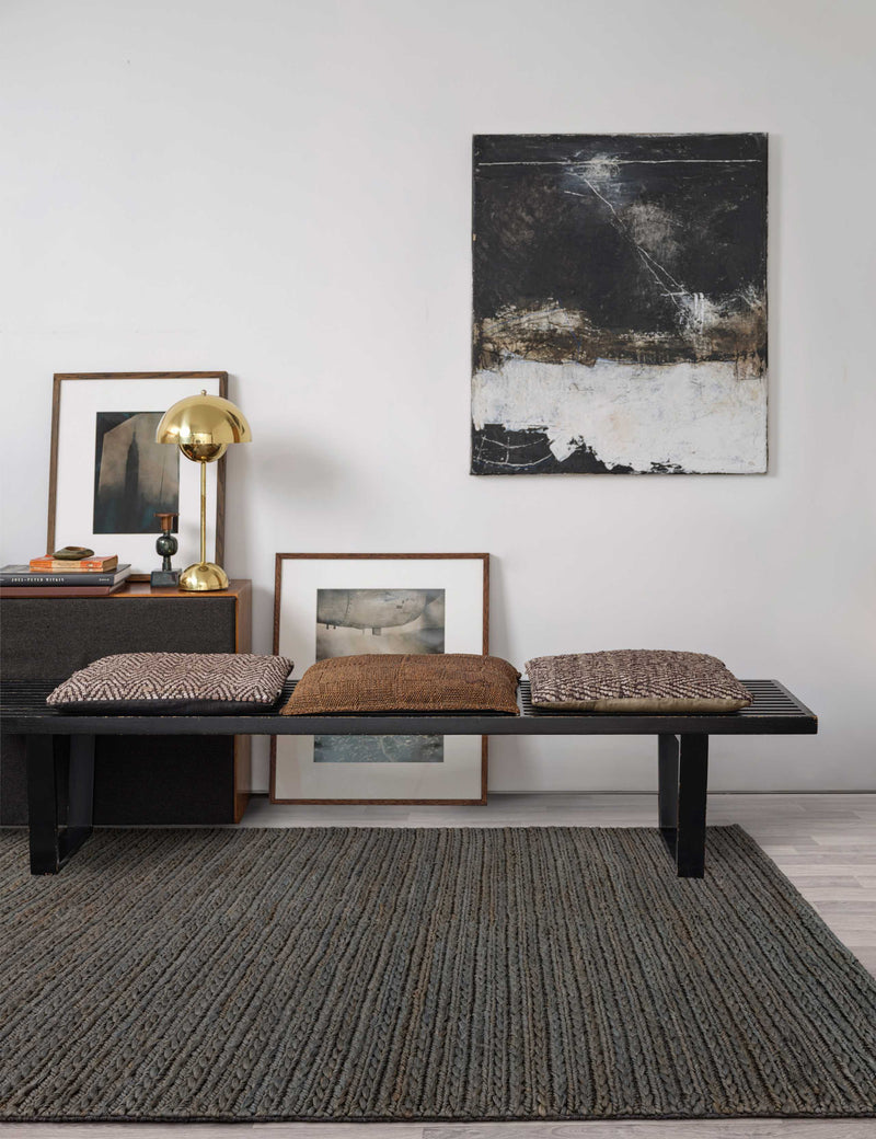 Asiatic Oakley jute rug, imported from the UK