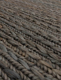Asiatic Oakley jute rug, imported from the UK