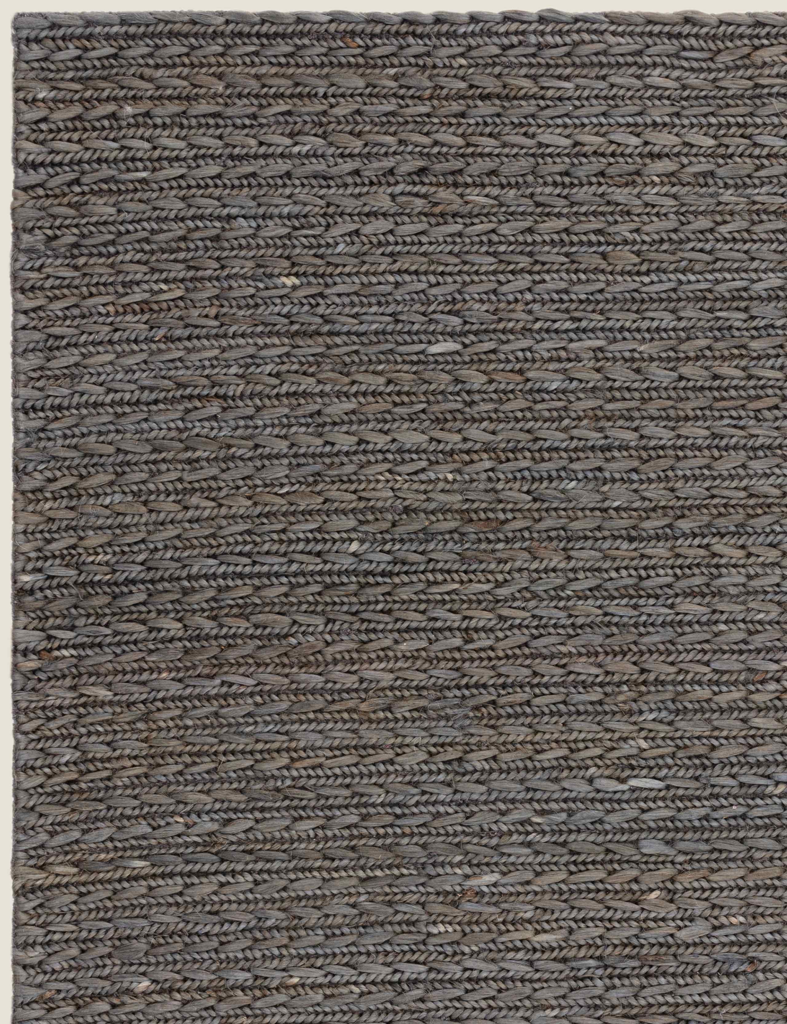 Asiatic Oakley jute rug, imported from the UK