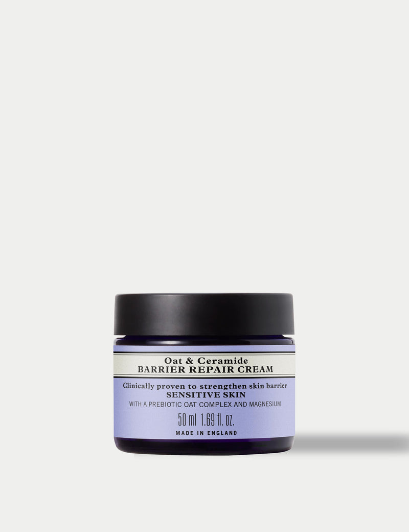 Neal's Yard Oat Ceramide Cream 50ml, imported from the UK