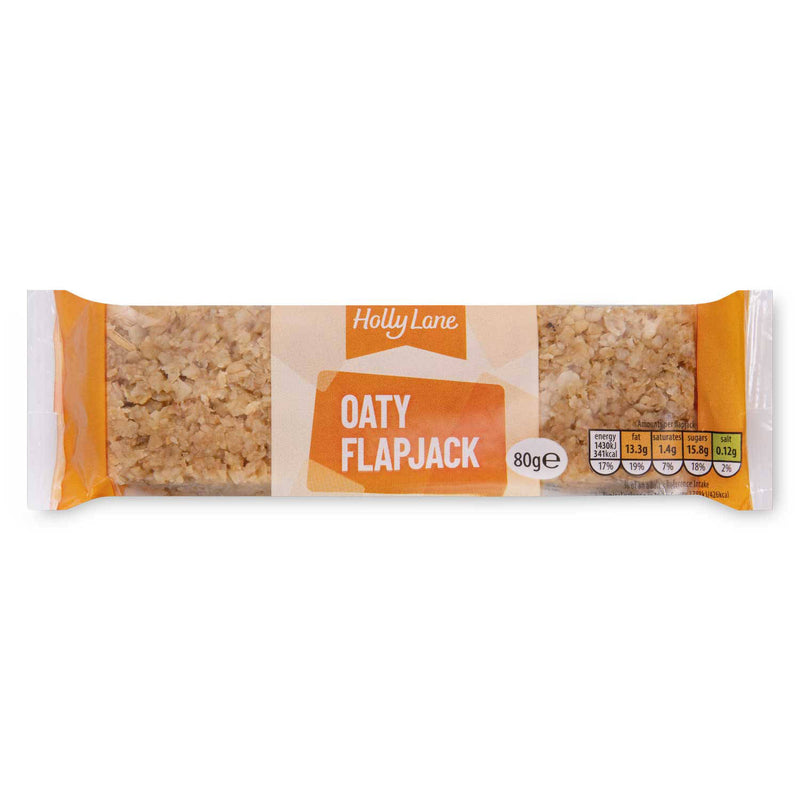 Oaty Flapjack British oat bar snack, imported from the UK