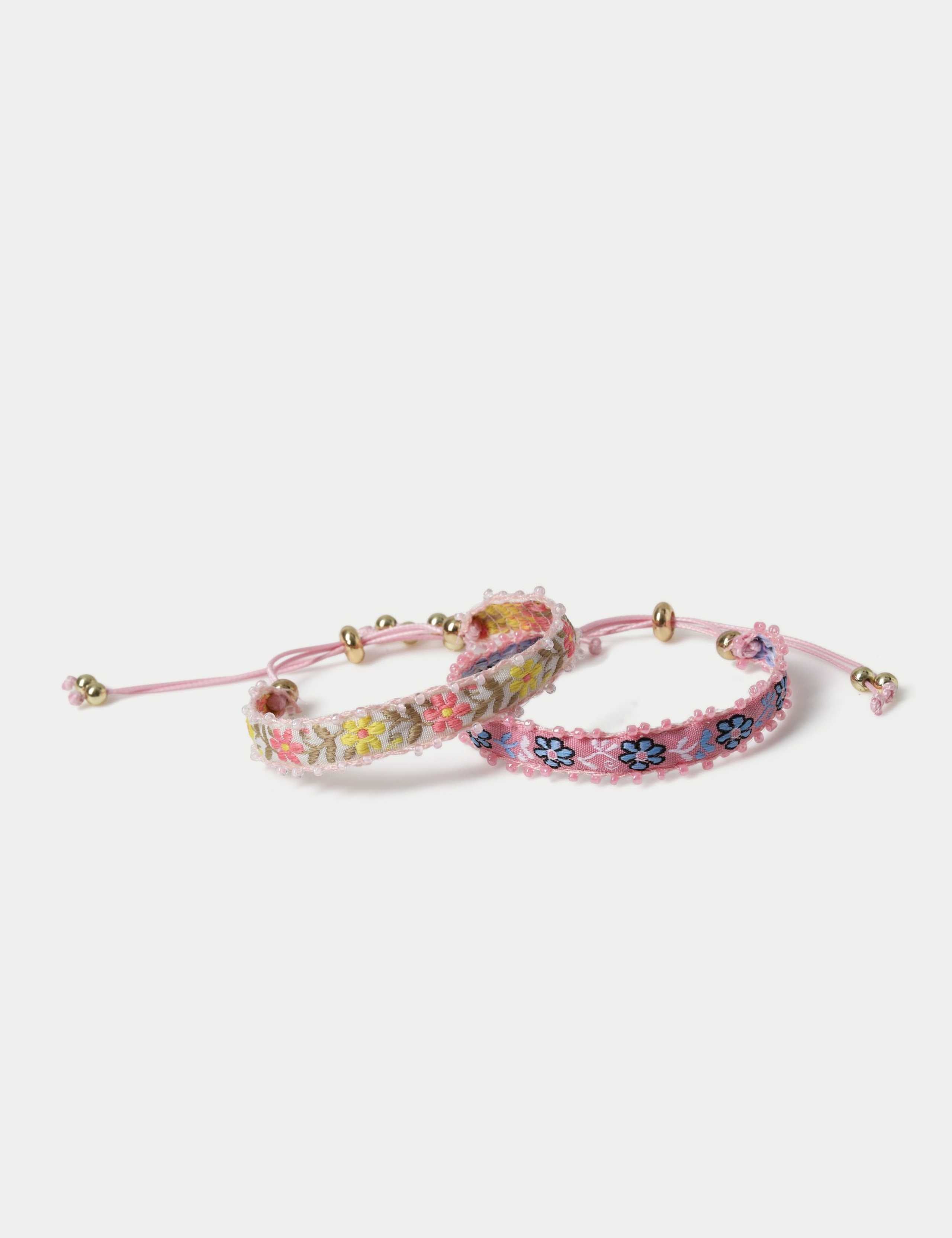 M&S hair accessories beaded edge wristwear 2 pack (British brand)