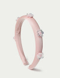 Occasion pink embellished aliceband, imported from the UK