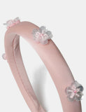 Occasion pink embellished aliceband, imported from the UK