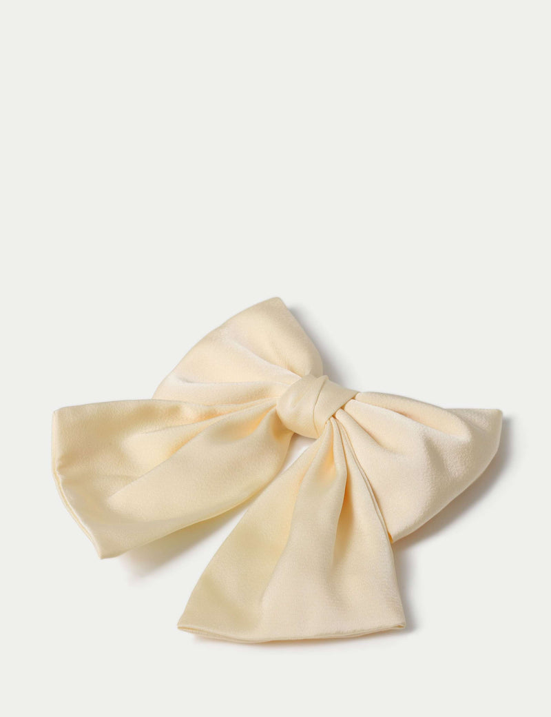 Occasion Satin Bow hair accessory British product