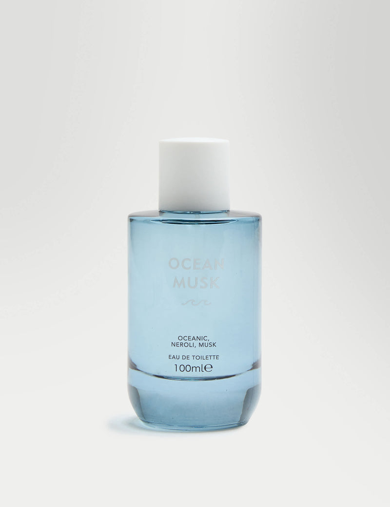 Ocean Musk Eau de Toilette 100ml, imported from the UK