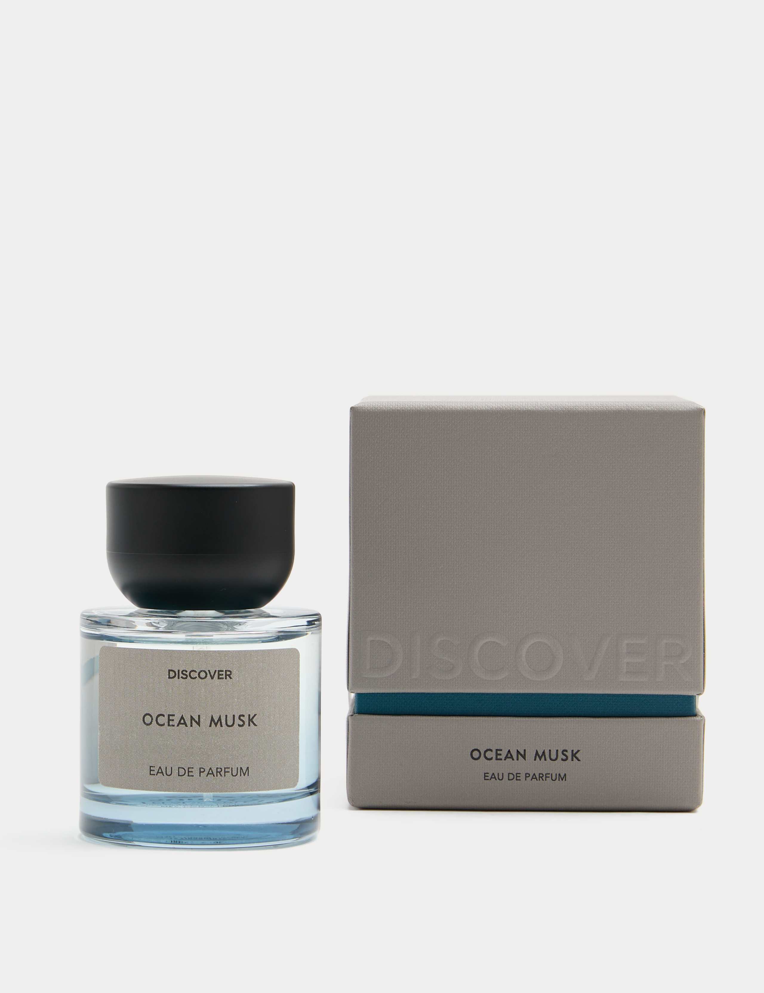 Discover Ocean Musk eau de parfum 50ml - British product