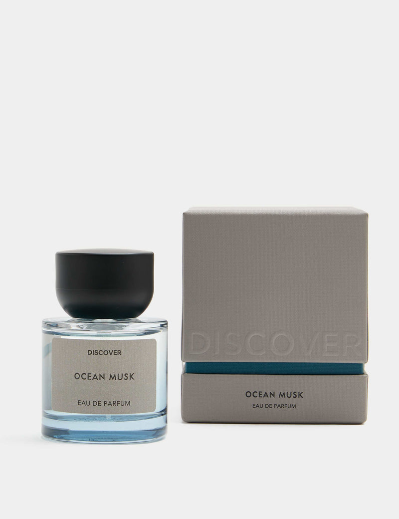 Discover Ocean Musk eau de parfum 50ml - British product