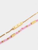 Katie Loxton October birthstone bracelet gold plated waterproof (British brand)