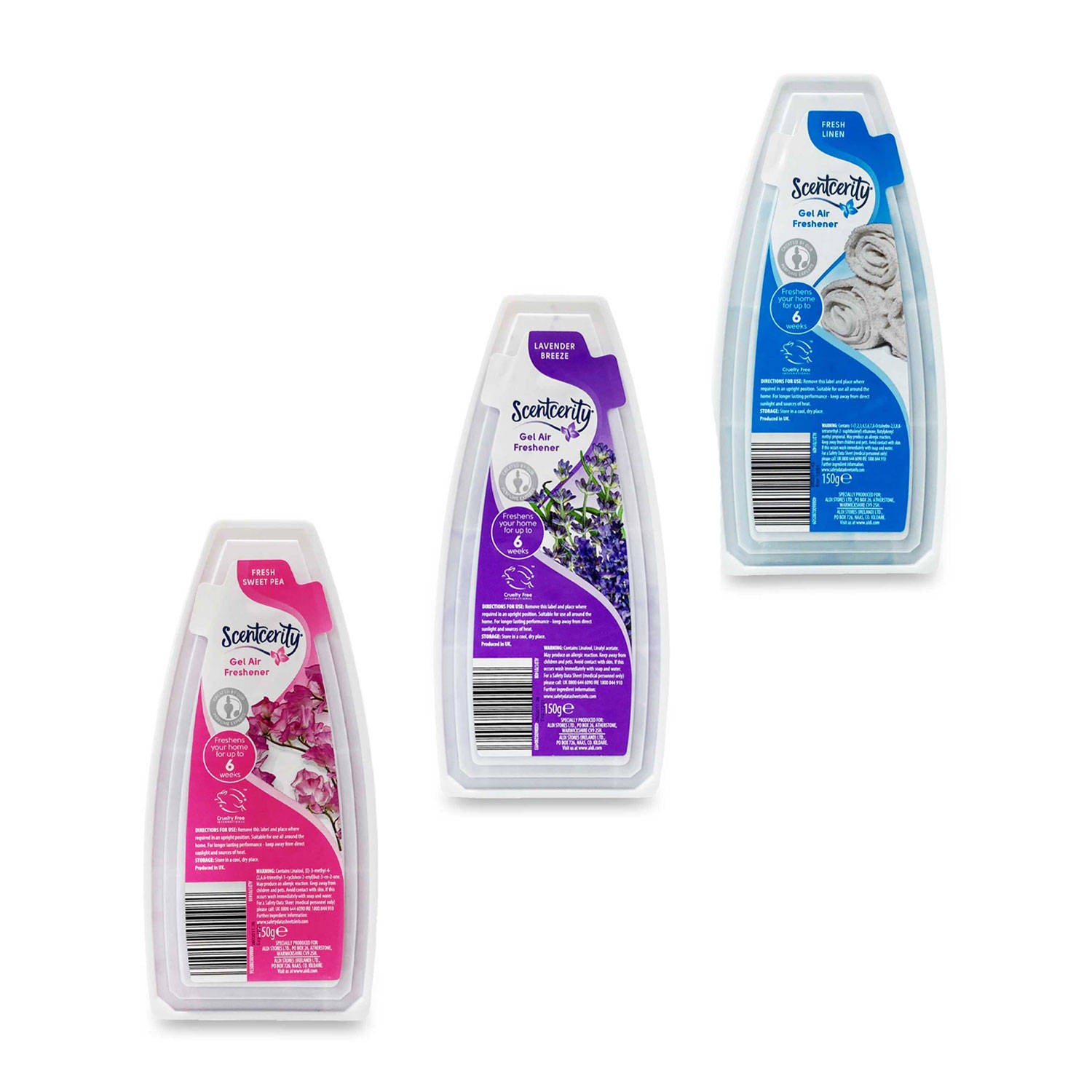 Odour neutraliser with milk, free from peanuts - British product
