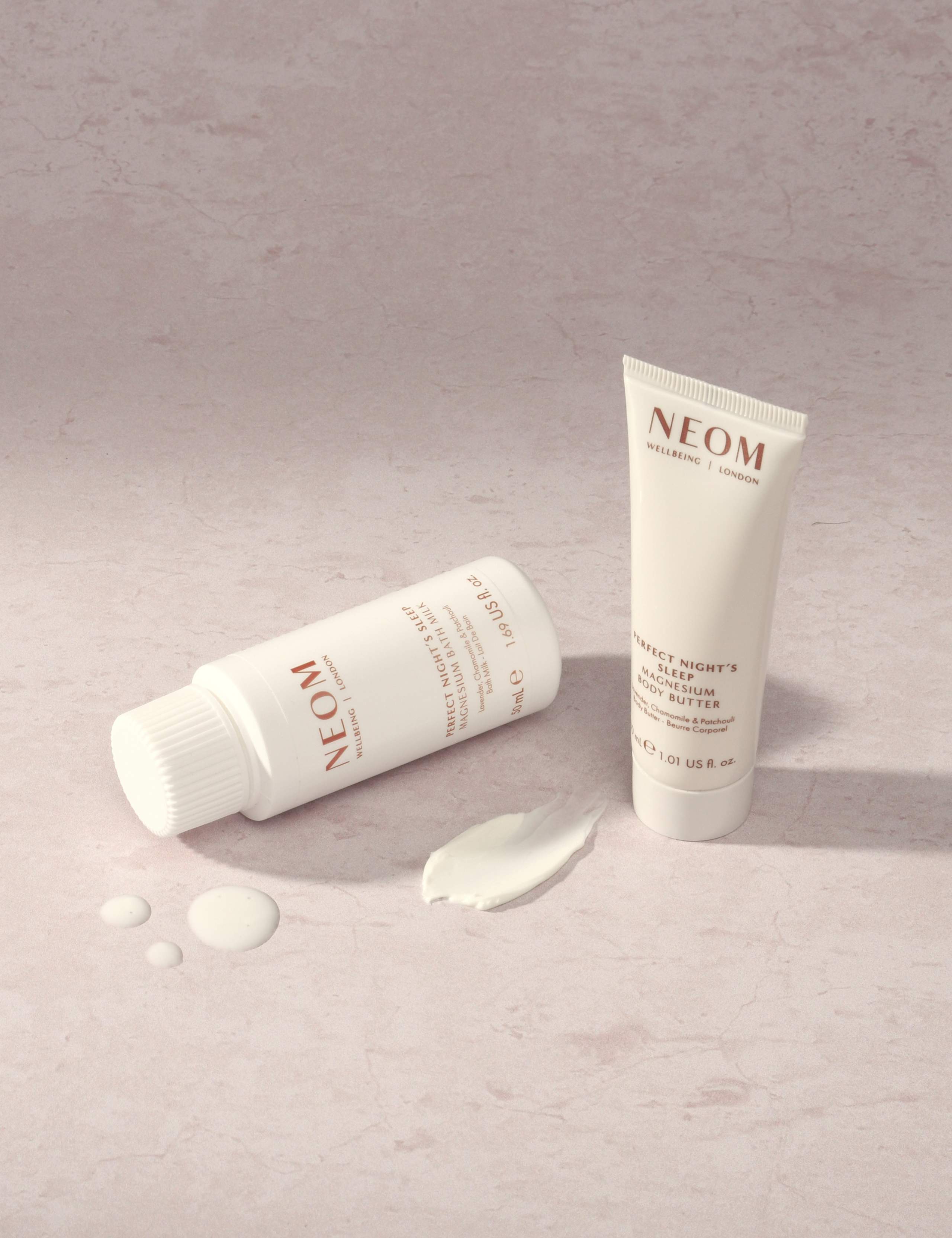 NEOM Sleep Duo bath set 50ml 30ml imported from the UK