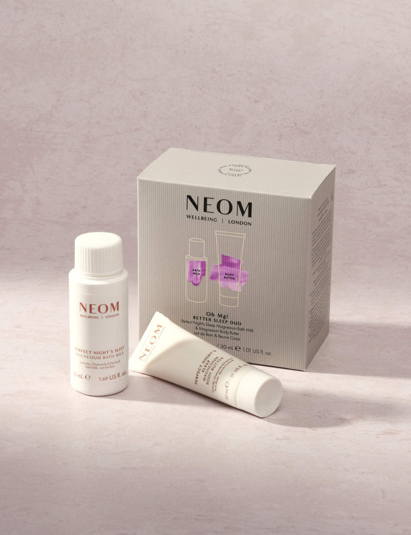 NEOM Sleep Duo bath set 50ml 30ml imported from the UK