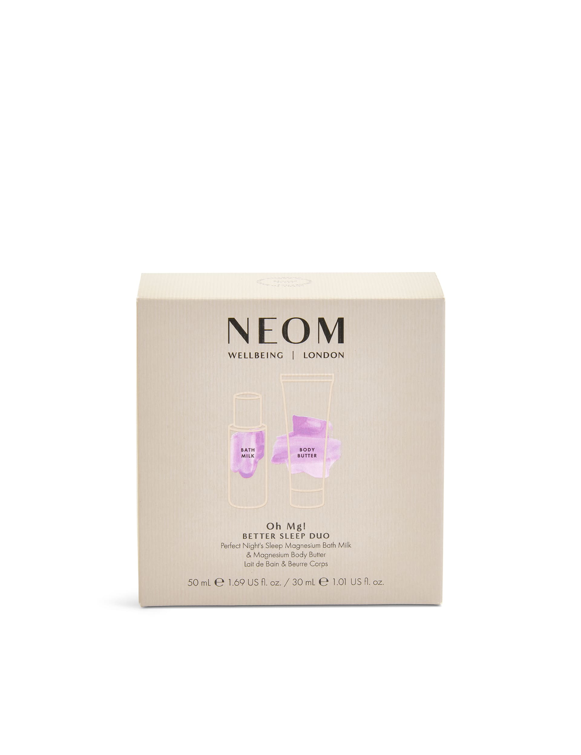 NEOM Sleep Duo bath set 50ml 30ml imported from the UK