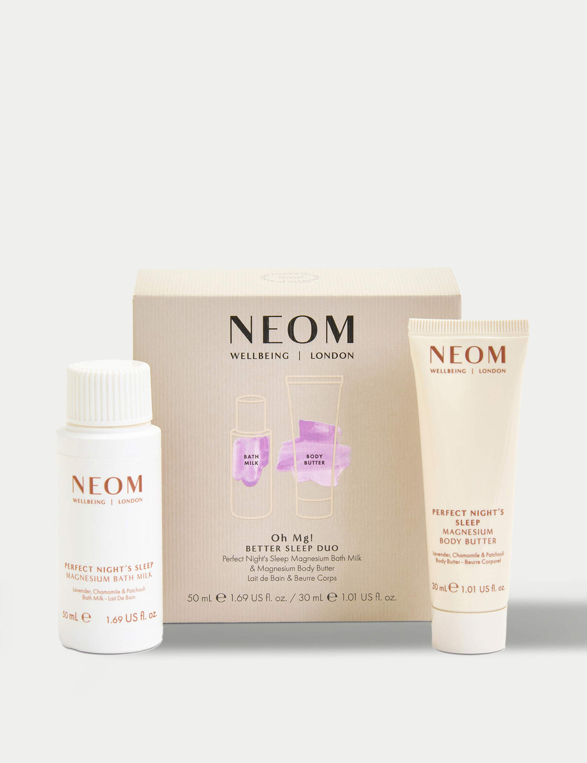 Oh Mg! Better Sleep Duo