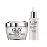 Olay Collagen Peptide 24  Day Cream & Serum Bundle GOODS ASDA   