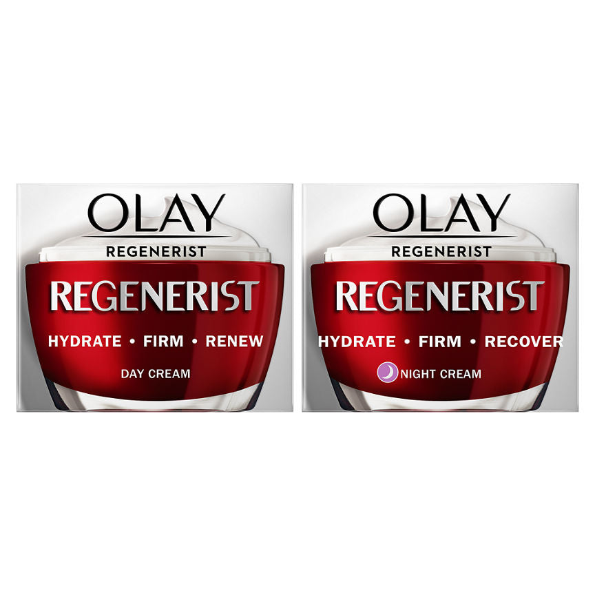 Olay Regenerist Day & Night Cream Bundle GOODS ASDA   