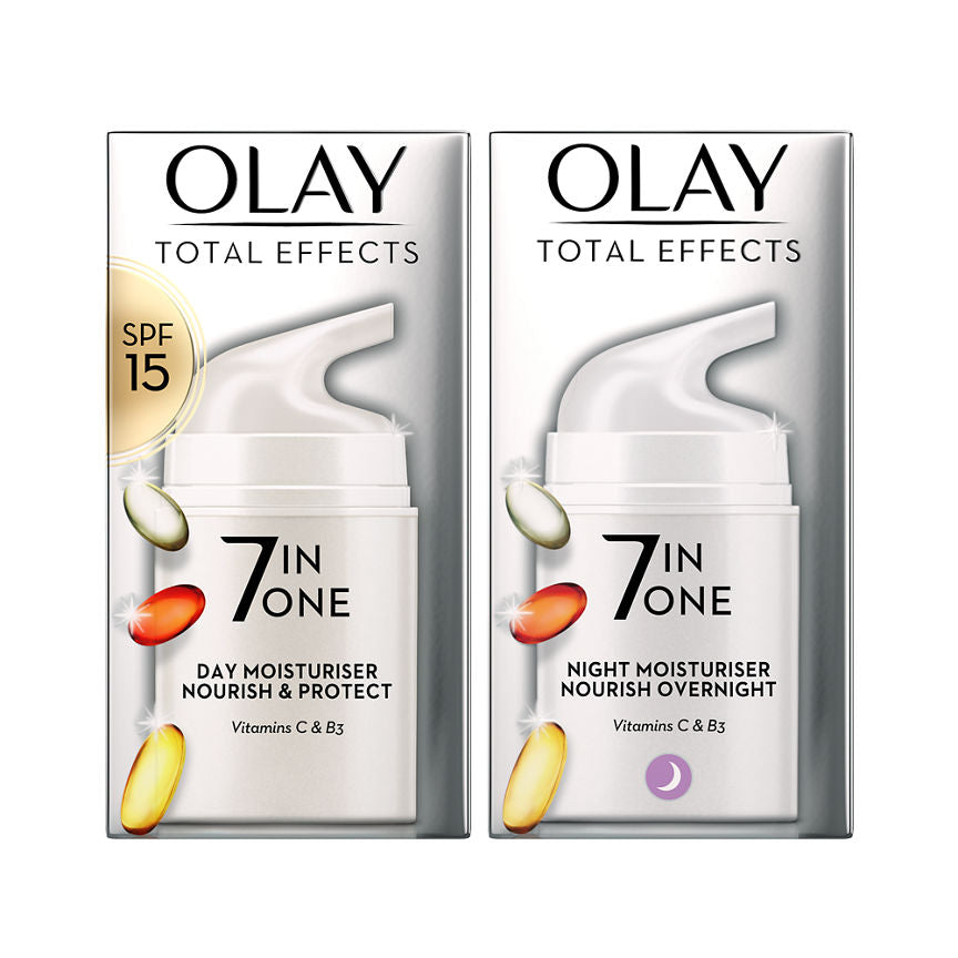 Olay Total Effects Day & Night Cream Bundle GOODS ASDA   