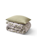 Night Lark coverless duvet and pillowcase set - British product