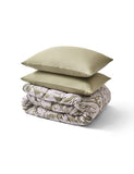 Night Lark coverless duvet and pillowcase set - British product