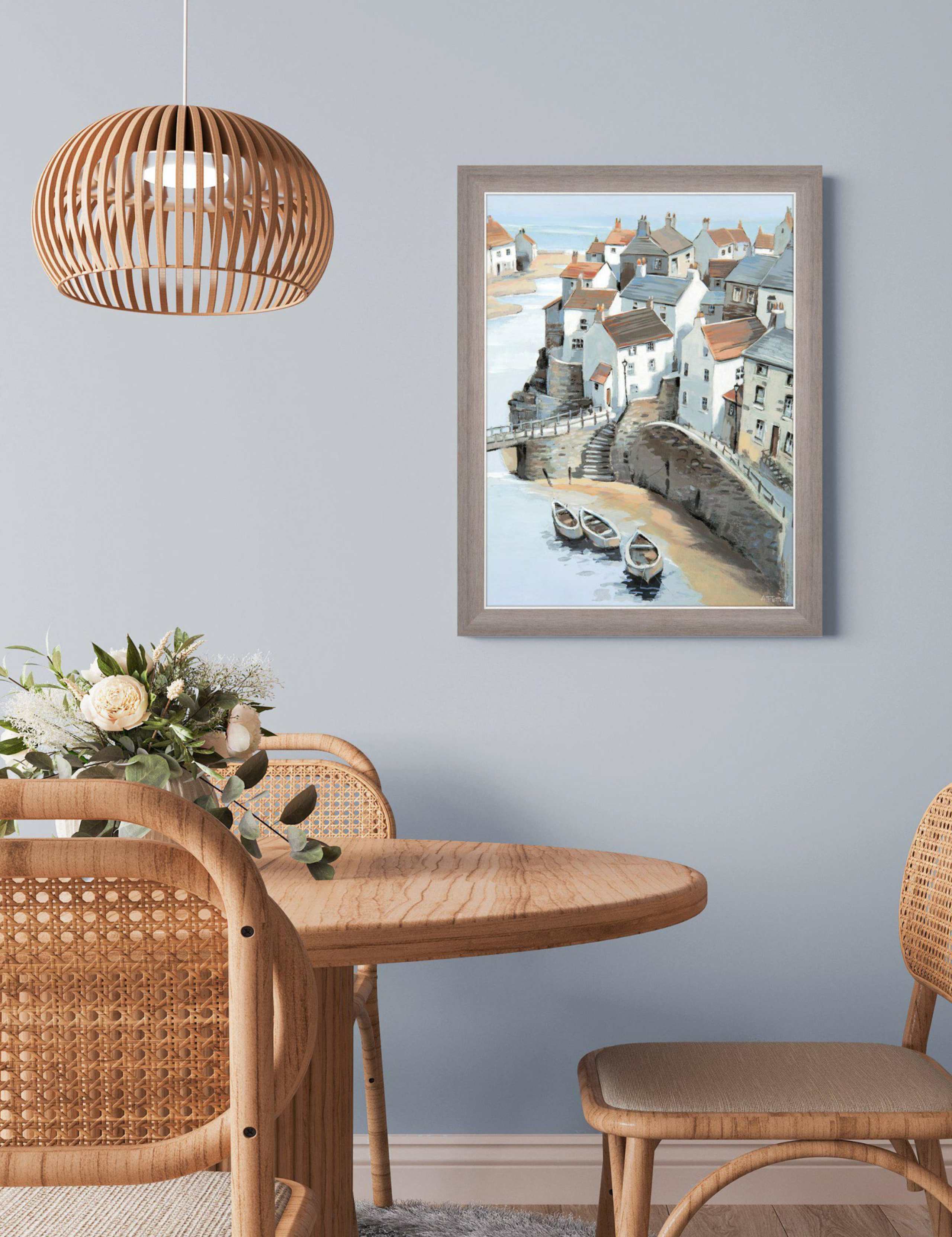 Gallery Direct On the Headland framed canvas (British brand)